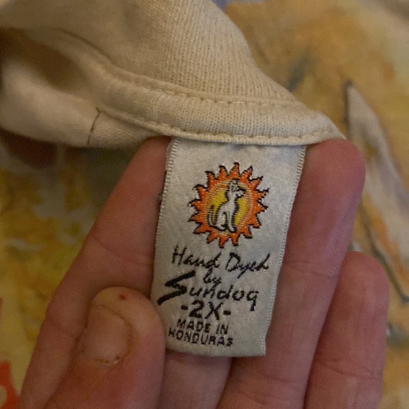 VINTAGE #Gratefuldead #shirt  #ripvanwinkle #fallcolors 2 XL - Picture 4 of 5